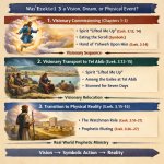 II. Vision Mode: Was Ezekiel 3 a Vision, Dream, or Physical Even