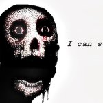 where is your god? | I can see you. | image tagged in where is your god | made w/ Imgflip meme maker