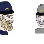 union chad confederate wojack