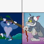 Tom fuerte Tom viejo