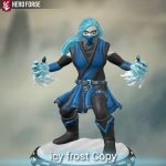 icy frost