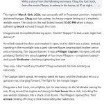 Story About Chug Dying