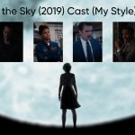 Lucy in the Sky (2019) Cast (My Style)