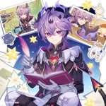 Happy Birthday Durin (14-03-2026) | image tagged in durin birthday art,birthday,genshin impact | made w/ Imgflip meme maker