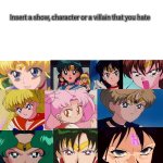 Sailors hates what ?