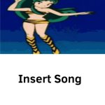 Lum is dancing to what ?