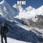 ONE PIXEL | HEHE | image tagged in one pixel | made w/ Imgflip meme maker