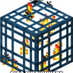 Mob Spawner | PIGS; PIGS EVERYWHERE | image tagged in mob spawner | made w/ Imgflip meme maker