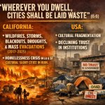 6. “Wherever you dwell, cities shall be laid waste” (6:6) Widesp