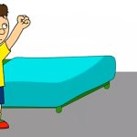 Hair caillou and classic caillou