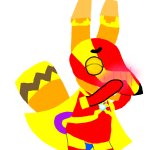 Super Pretztail Blushing!