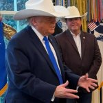 Trump Cowboy Hat
