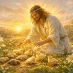 Jesus resurrects the chicks