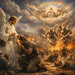 Ezekiel 9 is a vision—not a dream, not a symbolic action, not a