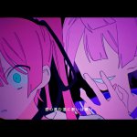 Carl whispering into michiko's ear meme