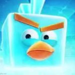 Ice bird | image tagged in ice bird | made w/ Imgflip meme maker