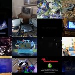 Rocket Raccoon Destroy VCR, TV and DVD Player