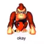 okay donkey kong meme