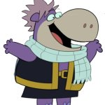 Peter Potamus as Natsu Dragneel