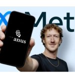 Mark Zuckerberg anus