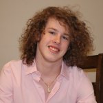 Liam Keel New PFP portrait, March 13th, 2026.