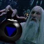 Saruman Magic 8 Ball Palantir