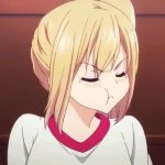 tsundere evan GIF Template