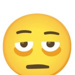 exhausted emoji | image tagged in exhausted emoji | made w/ Imgflip meme maker