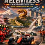 Relentless Formula One (Asian flyaway races edition) meme