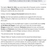 Story About Skipper Dying