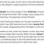 Story About Skipper Dying