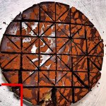 Let them sniff the cake