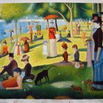 A Sunday Afternoon on the island of La Grande Jatte