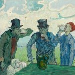 The Drinkers by Van Gogh