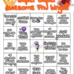 autistic idiot bingo meme