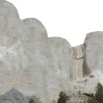 Blank Mount Rushmore