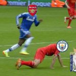 Arsenal - Everton 2-0, West Ham - Man City 1-1. | image tagged in gerrard-slip,arsenal,man city,premier league,funny,sports | made w/ Imgflip meme maker