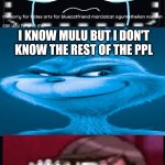 Ruin This Fill In Meme!!!!!!!!!!!!!!!!!!!!!!!!!!!!!!!!!!!!! #540 | I KNOW MULU BUT I DON'T KNOW THE REST OF THE PPL; YOU WHAT?! | image tagged in ruin this fill in meme 540 | made w/ Imgflip meme maker