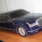 ZIL 4112 Prototype 1:5 Scale meme