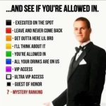 Tell me your favorite video game | TELL ME YOUR FAVORITE VIDEO GAME | image tagged in and see if you're allowed in,memes,funny,video game | made w/ Imgflip meme maker