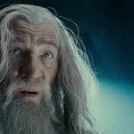 Gandalf They Are Coming