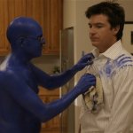 Blue Man Ruins Everything