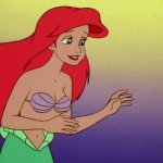 Ariel sees who