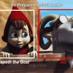 Be Prepared recast meme meme