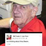 thinking about thos Beans