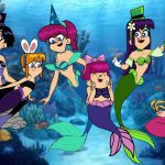 The Female Teacher (Harry and Bunnie) Mermaids