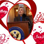 Hillary Heart Throb I'm in Love