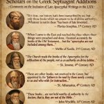 Sampling of historical scholars acknowledging the ancient Greek