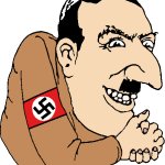 Happy Merchant Hitler