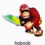 hobnob meme